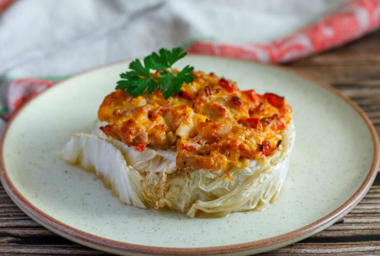 Kopūstas su malta mėsa.