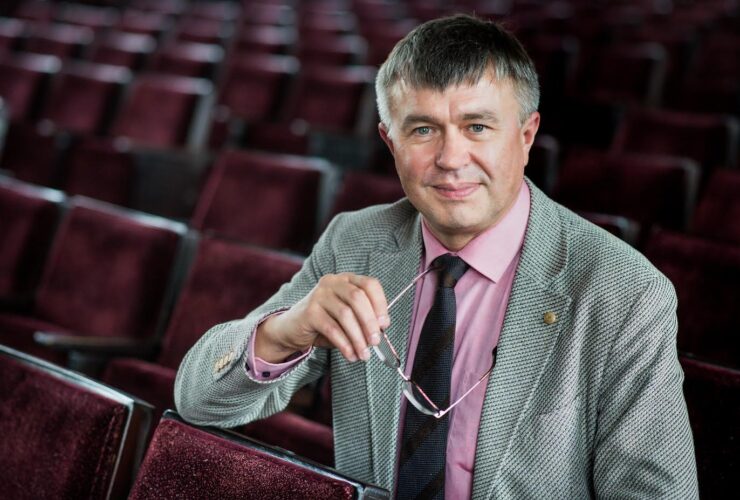 Vilniaus universiteto Medicinos fakulteto dekanas, neurologijos profesorius ir Lietuvos insulto asociacijos prezidentas Dalius Jatužis.