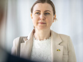 Socialdemokratų Seimo frakcijos bei Nacionalinio saugumo ir gynybos komiteto narė Dovilė Šakalienė.