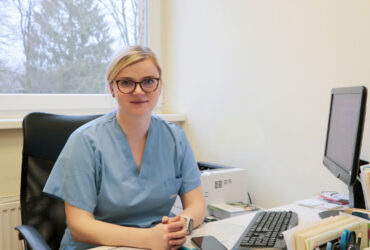 abdominalinės srities chirurgė A. Boguševičė.