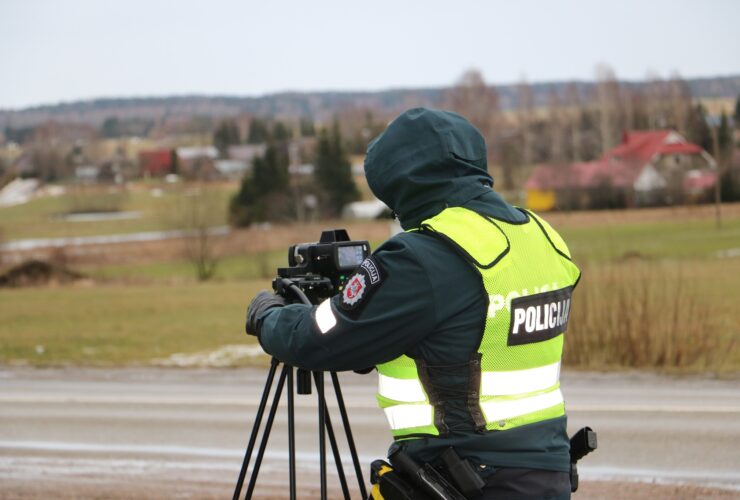 Policija, keliai, taisyklės