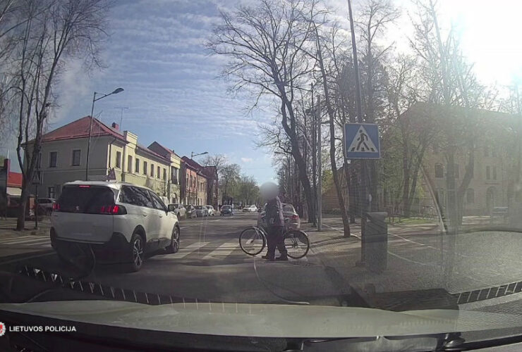 pėstieji, policija, pažeidimai