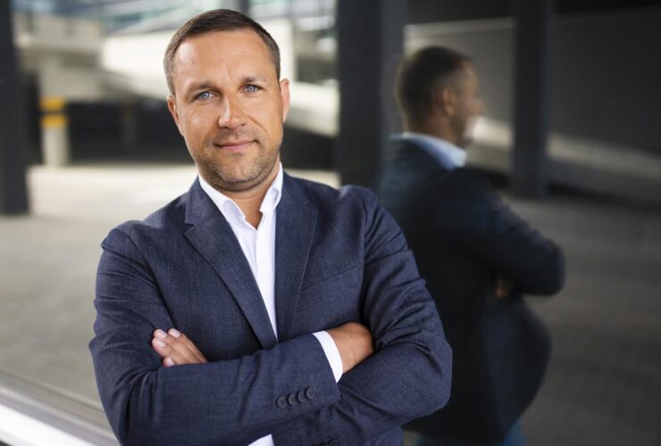 Rimantas Mažulis, „StrongPoint“ vadovas Baltijos šalims