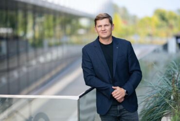 „Naresta“ statybos direktorius Klaudijus Šimonis.