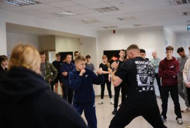 funkcinė treniruotė su Sergėjumi Maslobojevu